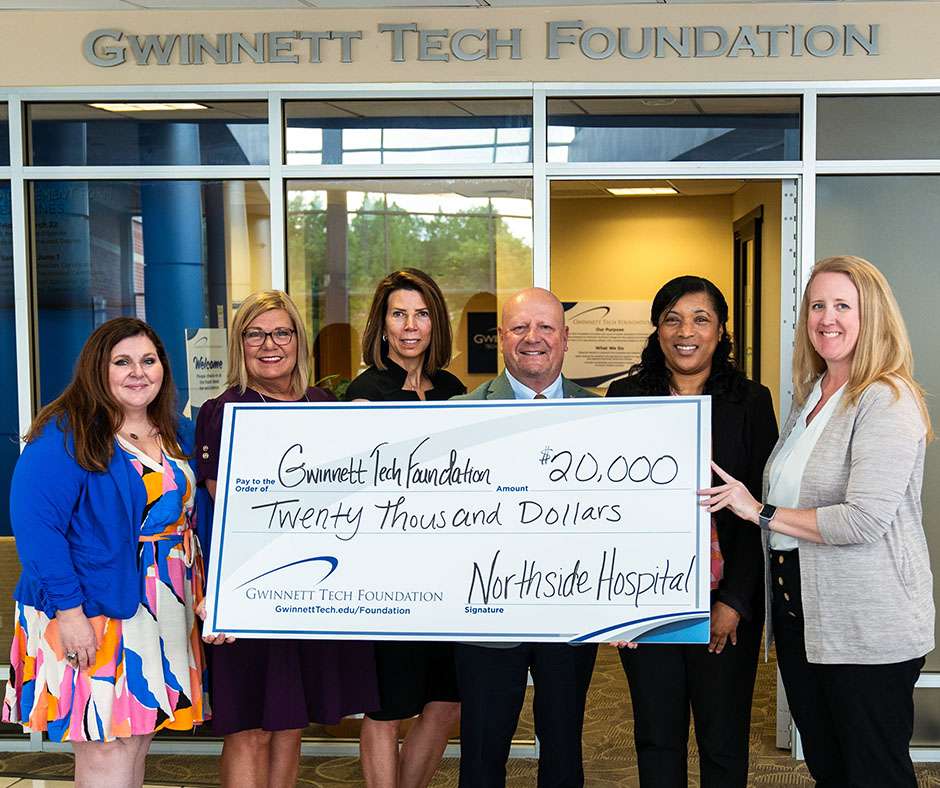 gtc foundation check signing