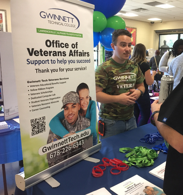 Gwinnett Technical College Earns National Recognition for Veterans Services  - Gwinnett Technical College