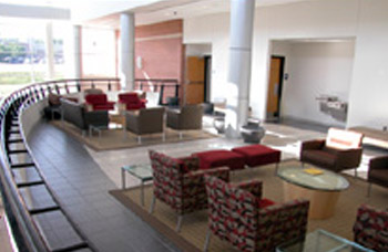 Busbee Center Upper Lounge Area