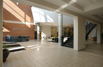 Busbee Center Lobby