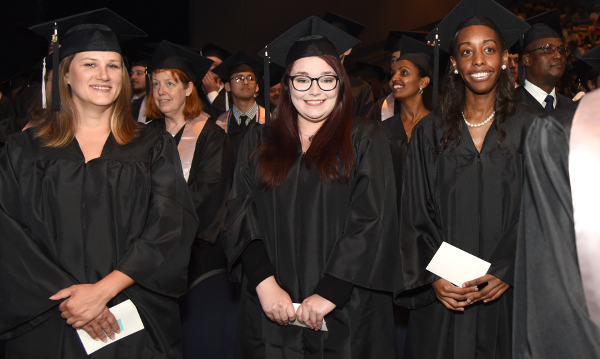 Over Six-Hundred Degrees, Diplomas and Certificates Conferred at 2019 Commencement