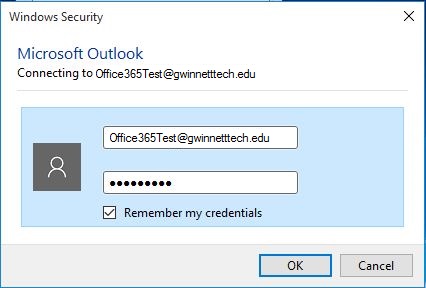 Outlook message sample