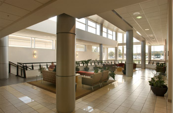 Busbee Center Upper Lobby