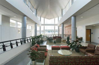 Busbee Center Upper Lobby 