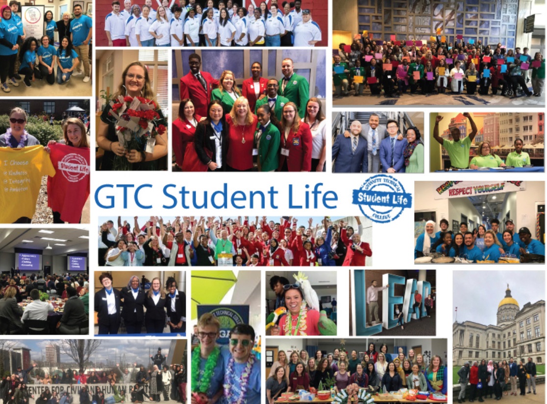 students life collage