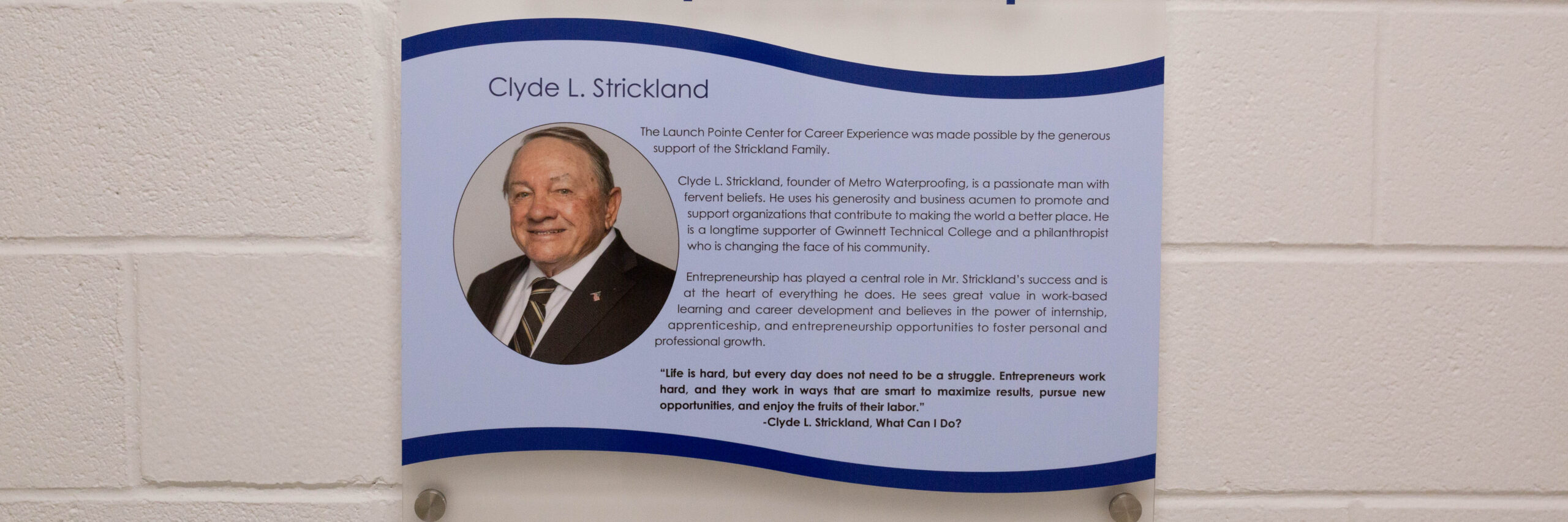 Clyde Strickland