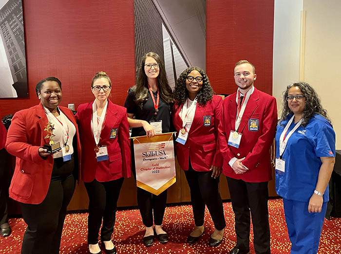 Gwinnett Tech Students Earn 17 Medals at State SkillsUSA Competition