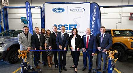 Gwinnett Technical College and Ford Motor Company Debut Innovative Partnership  To Address Ever-Growing Workforce Needs