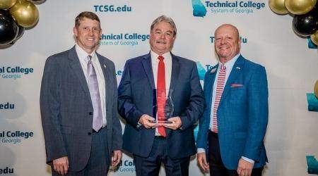 Technical College System of Georgia Names Gwinnett Technical College Instructor Jeff White 2022 Rick Perkins Instructor of the Year