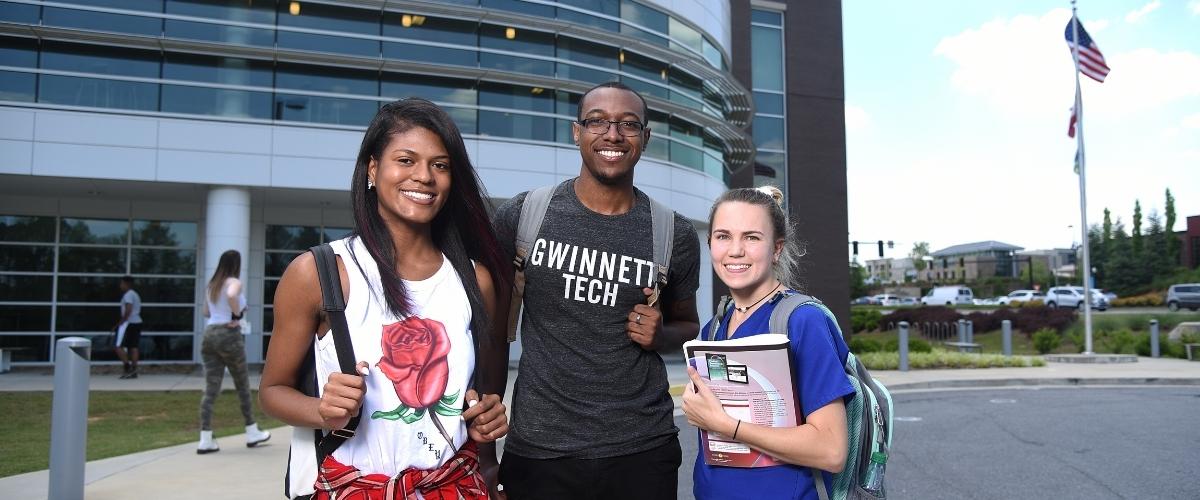 Gwinnett Tech Students
