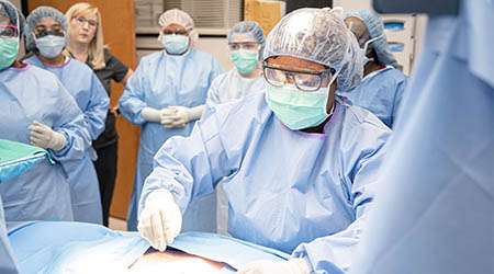surgical technology program at GTC
