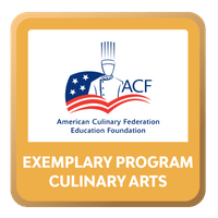 American Culinary Federation Education Foundation - Exemplary Program Culinary Arts