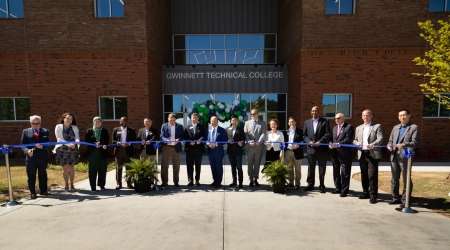 Gwinnett Technical College Opens New Computer Information Systems, Cybersecurity, and Emerging Technologies Building