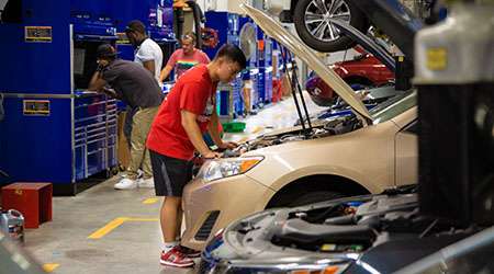 Gwinnett Technical College's Automotive Technology Program Earns 5-Year Accreditation
