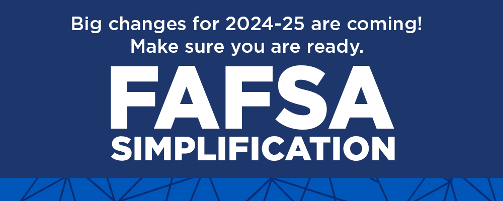 FAFSA Simplification header image