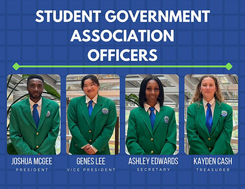 Student Government Association Officers