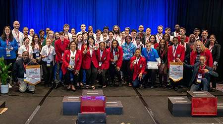 Gwinnett Tech Students Earn 44 Medals at State SkillsUSA Competition