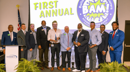 Gwinnett Technical College Hosts Inaugural BAM! Appreciation Breakfast Celebrating Builders and Manufacturers' Commitment to Workforce Development