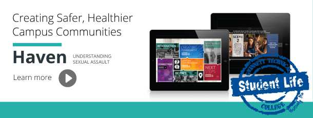 Haven- Creating safer , healthier campus communities