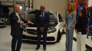 President Cannon with Trump officials visit