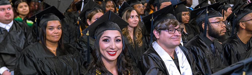 Dr. Cannon with scholarship recipients
