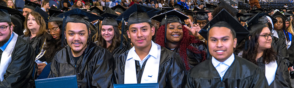 nursing students at Scholarship Celebration