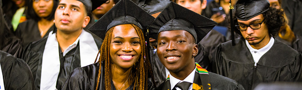 Student ambassadors at Scholarship Celebration 1
