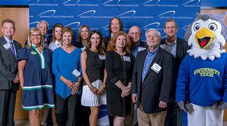 Gwinnett Technical College Hosts Inaugural Gryphon Gratitude Breakfast