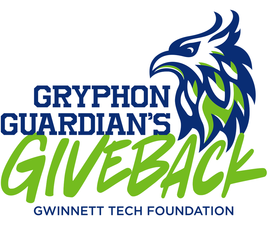 Gryphon Guardian Giveback logo