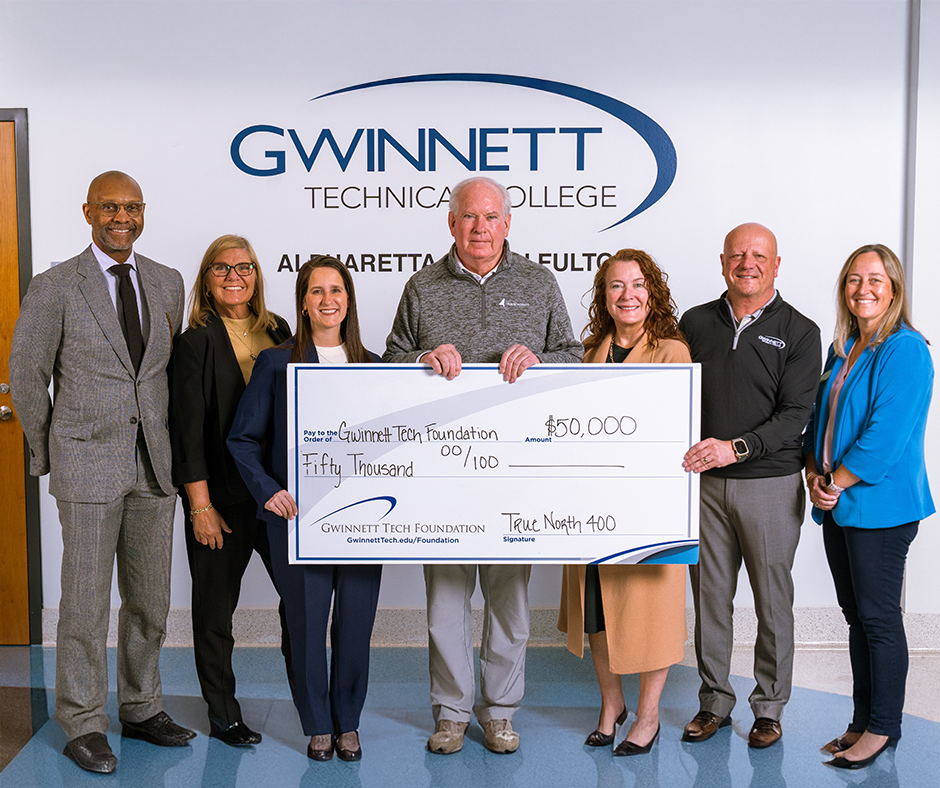 True North Foundation donor with Foundation board members