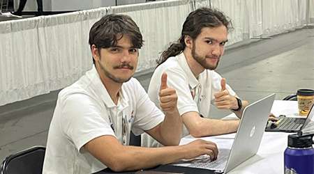 Gwinnett Tech Cybersecurity Students Win National Gold at 2025 SkillsUSA Competition