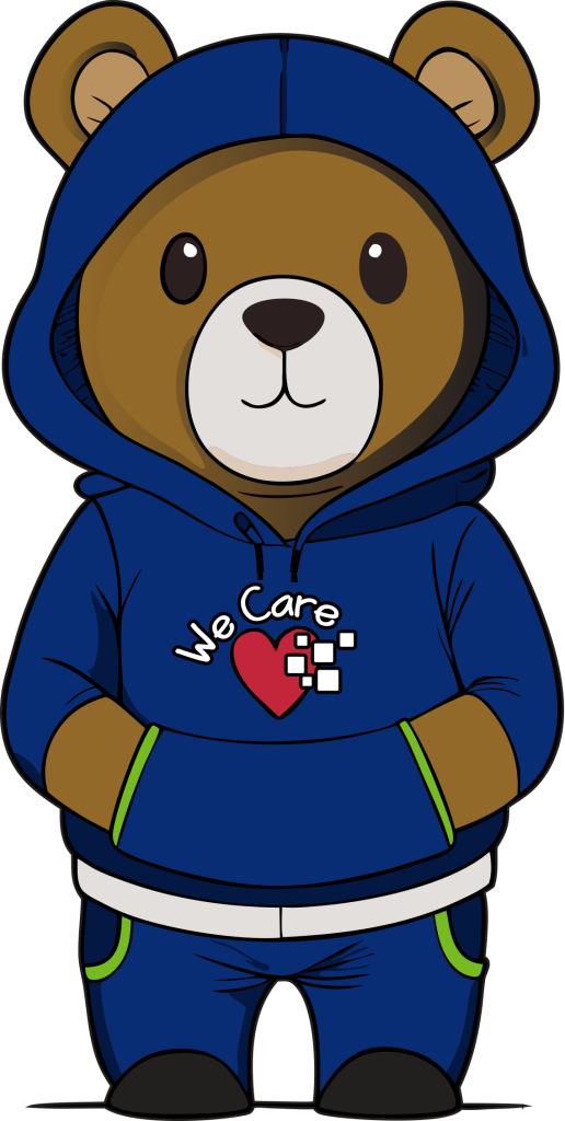 We Care Bear logo