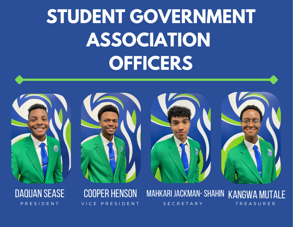 2025-2026 SGA Officers