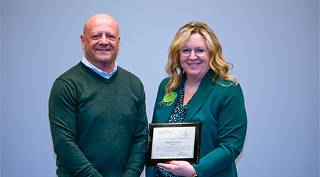 Gwinnett Technical College Names Tracey Duck 2026 Rick Perkins Instructor of the Year