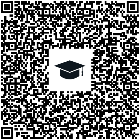 QR code for graduation