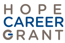 Hope Career Grant logo