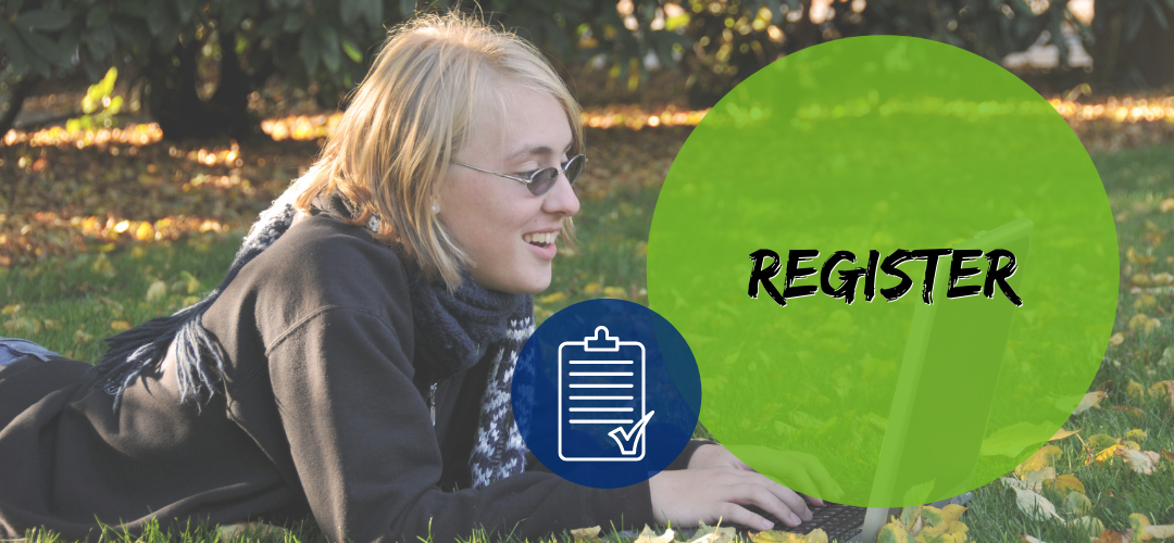 Dual Enrollment - Register image - front